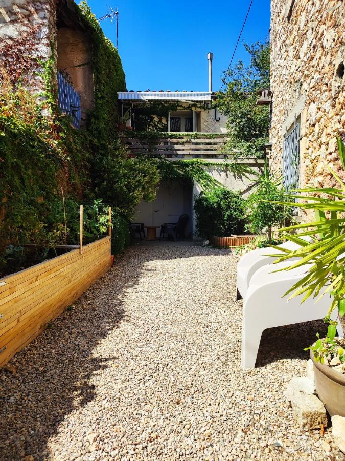 La Maison De Lavagne Argelliers Exterior foto